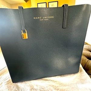 Marc Jacobs Women's Tote Bag, Navy Blue